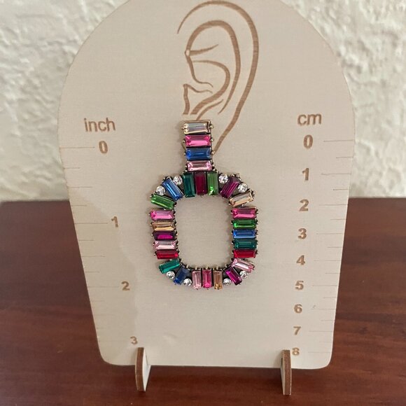 Eye Candy Statement Earrings - Picture 1 of 3